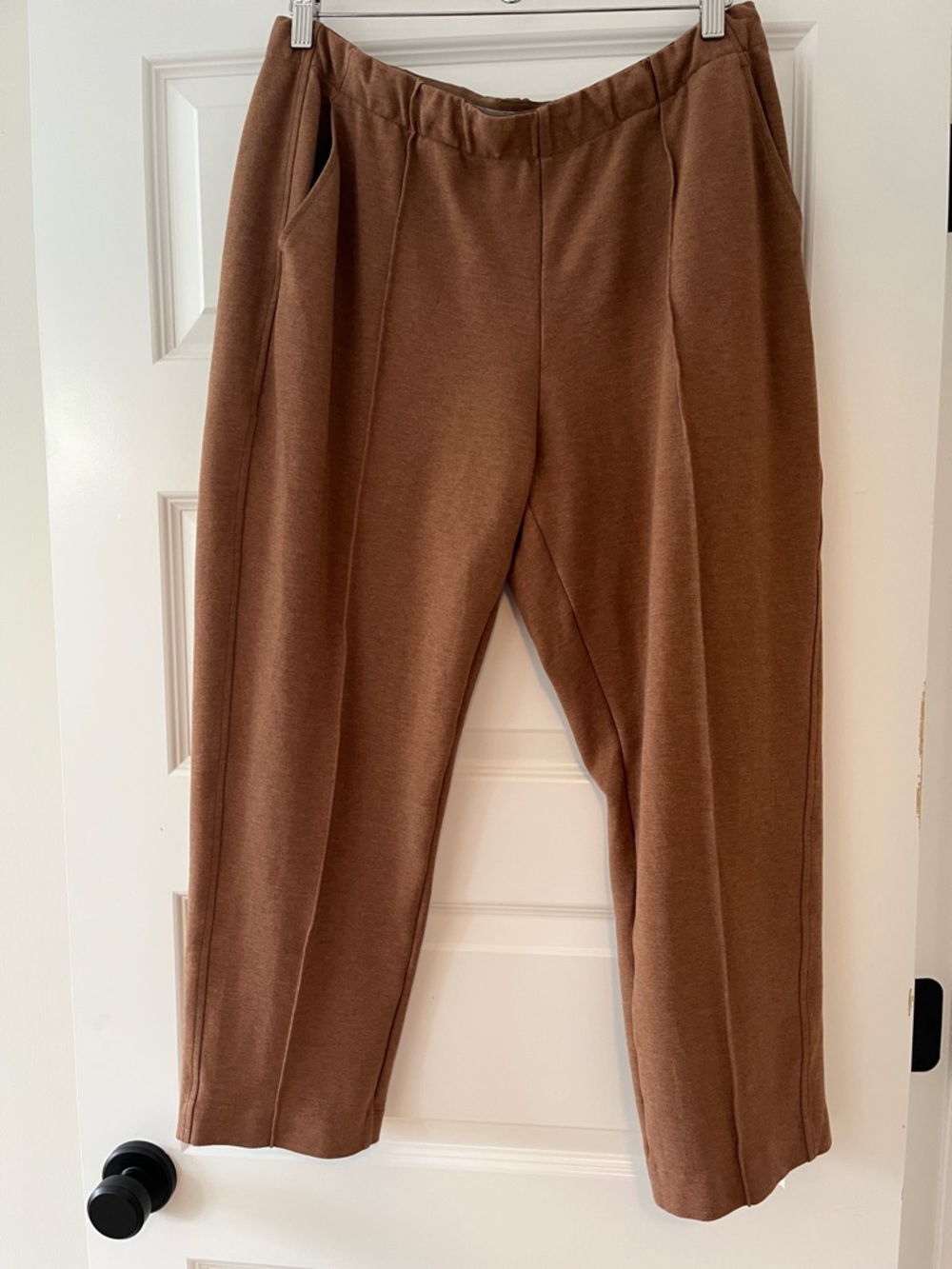 Everlane Dream Pants Brown XL